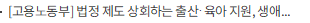 [고용노동부] 법정 제도 상회하는 출산·육아 지원, 생애주기 맞춤형 유연근무 등 우수기업에 정부 포상