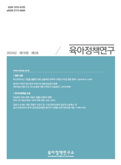 텍스트마이닝 기법을 활용한 초등 늘봄학교 정책의 이해당사자별 쟁점 탐색 관련 이미지