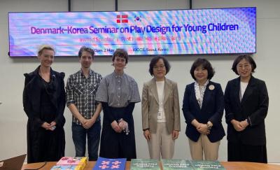 Denmark-Korea Seminar on Play Design for Young Children 관련 이미지