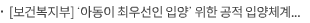 [보건복지부] ‘아동이 최우선인 입양’ 위한 공적 입양체계 개편 본격 시행